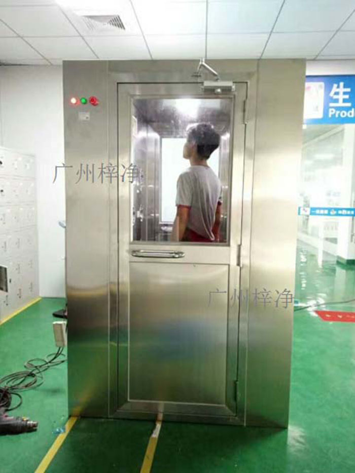 風(fēng)淋室正確使用說明參數(shù)